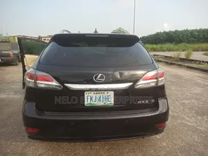 Lexus RX 2013 Black