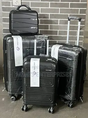 Premium Rubber Luggage Set