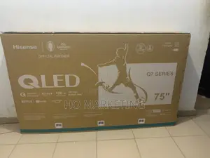 Hisense 75” Qled Tv – Model 75q6n, Premium Display
