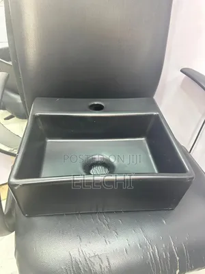 Hanging Washing Hands Basin Black (Small)