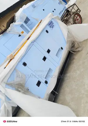 Perkins 60kva Generator – Backup for Hotels
