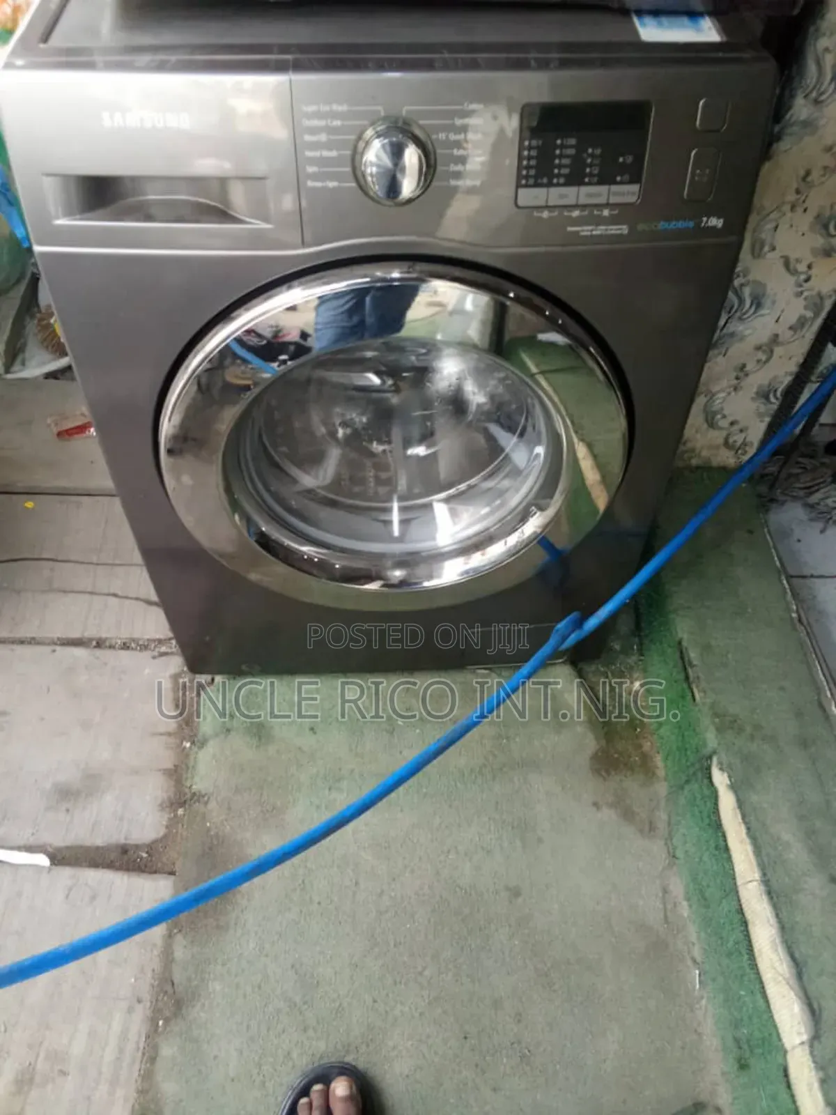 Samsung Washing Machine.