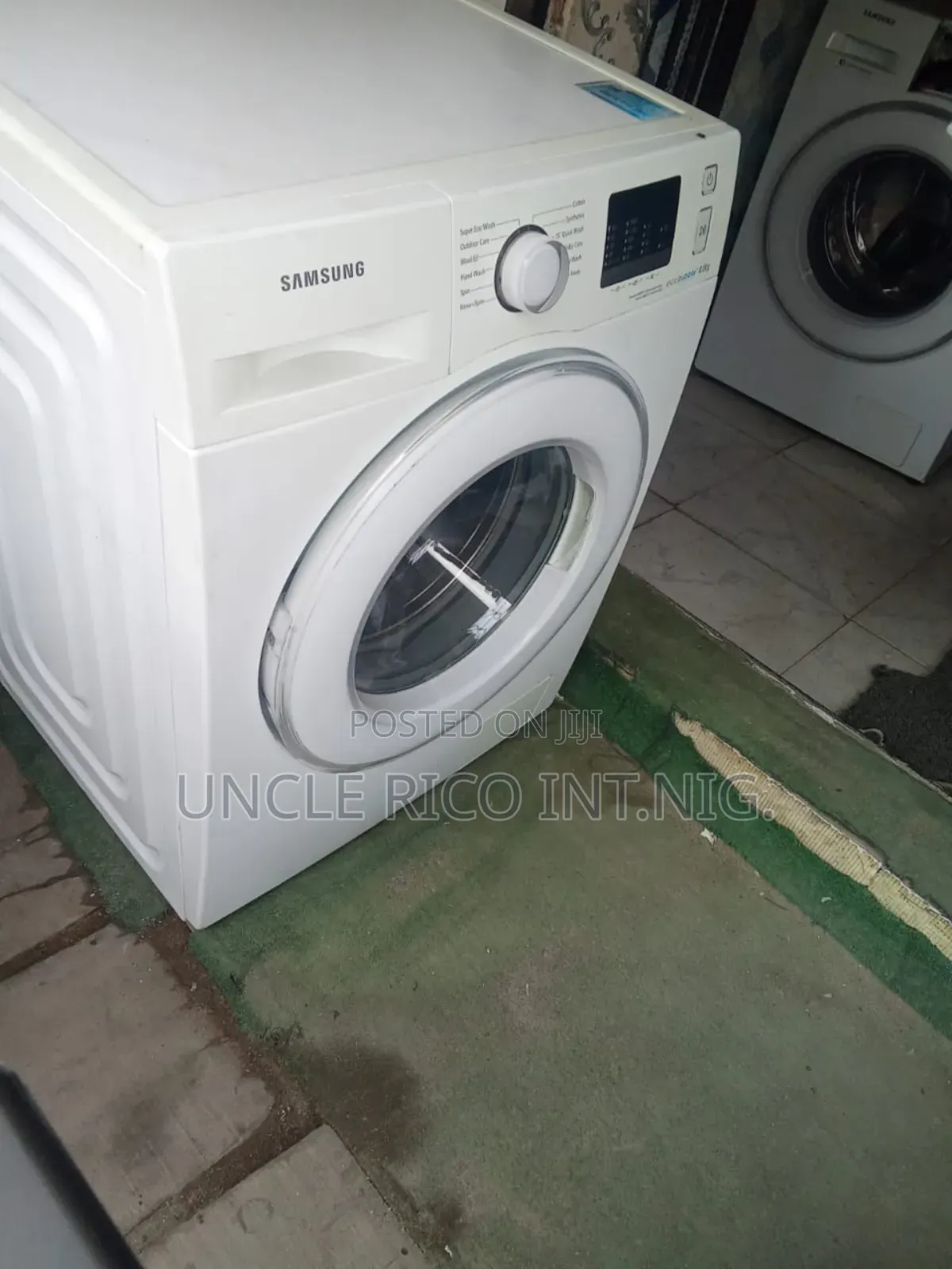 Samsung Washing Machine.