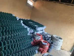 Chainlink Perimeter Fencing PVC Coated