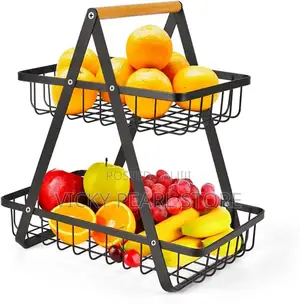 2layer Fruit Basket