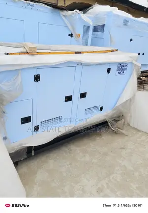 Perkins 60kva Generator – Telecom-Grade
