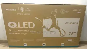 Buy Hisense 75q6n – Qled, , Ultra Slim Smart Tv