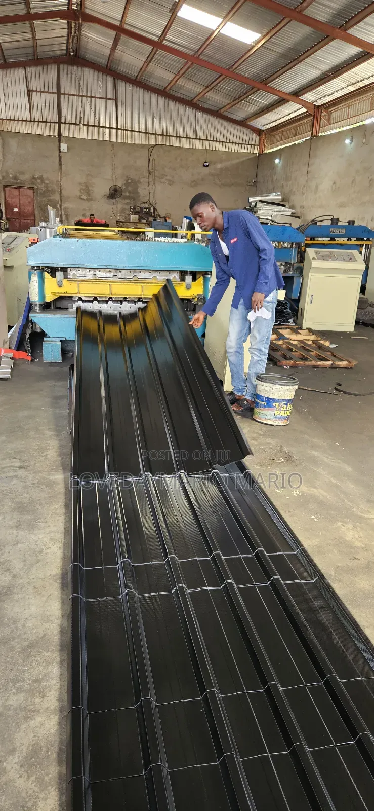 Aluminium Roofing Sheet Bozac Ovanbeak