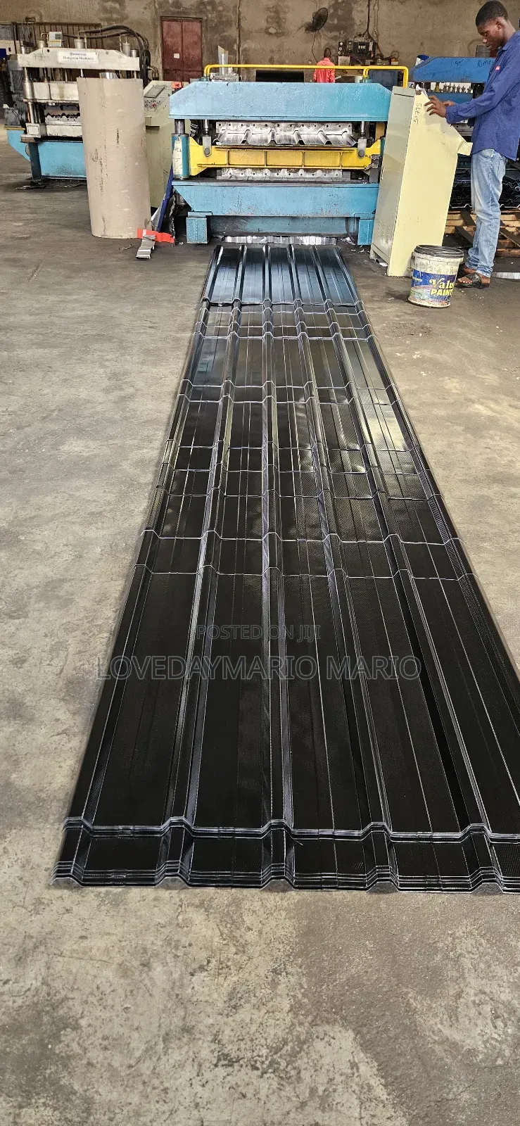 Aluminium Roofing Sheet Bozac Ovanbeak