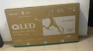 Hisense 75q6n – Brand New Qled Smart Android Tv