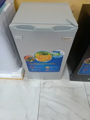 Table Top Fridge 100l Silver