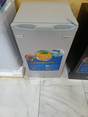 Table Top Fridge 100l Silver