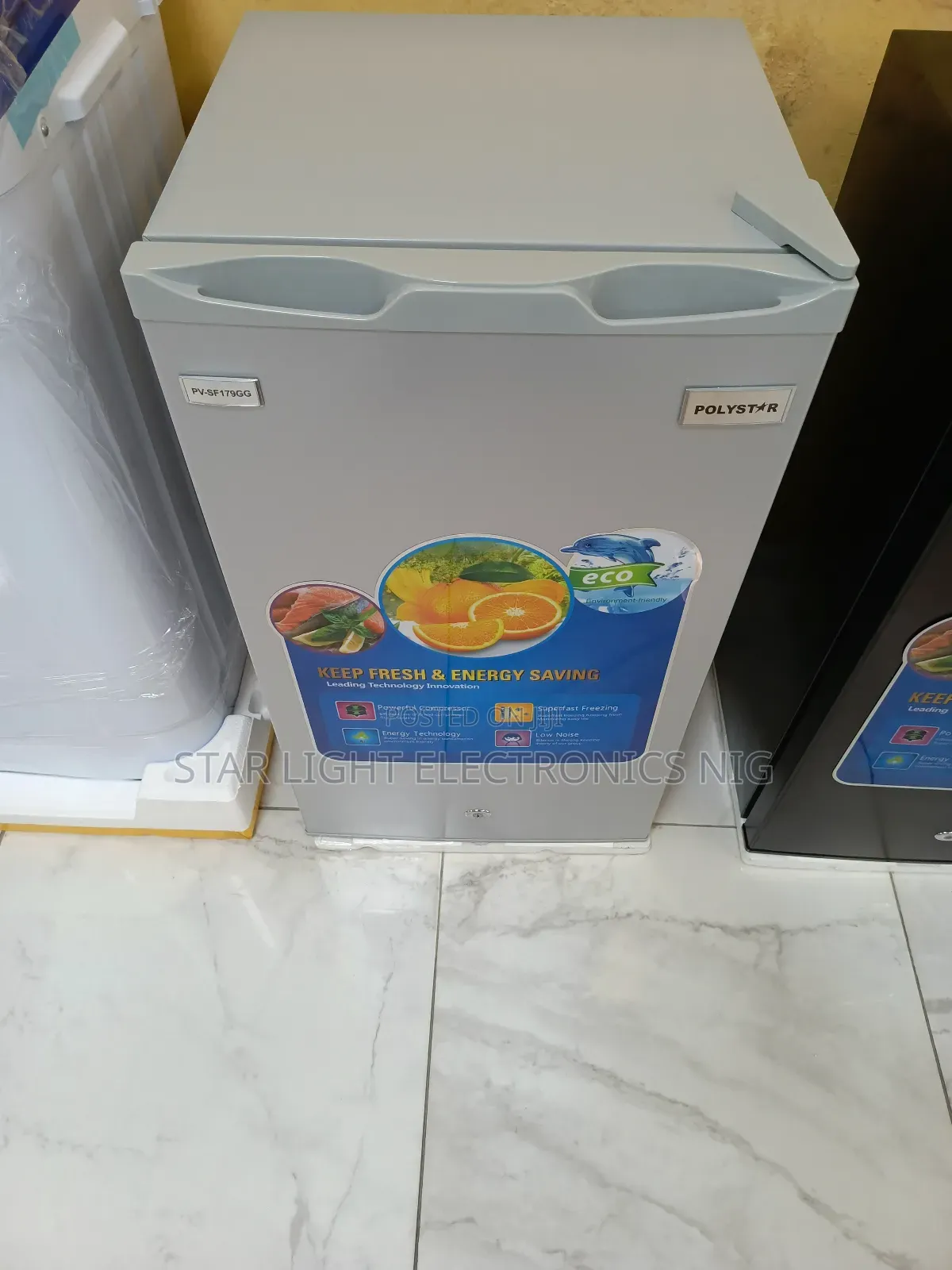 Table Top Fridge 100l Silver
