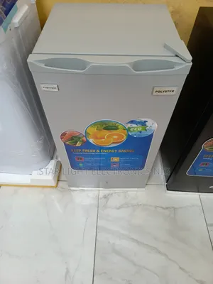 Table Top Fridge 100l Silver