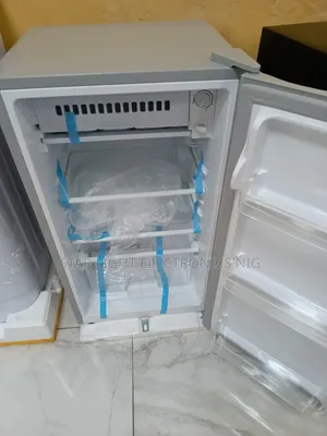 Table Top Fridge 100l Silver