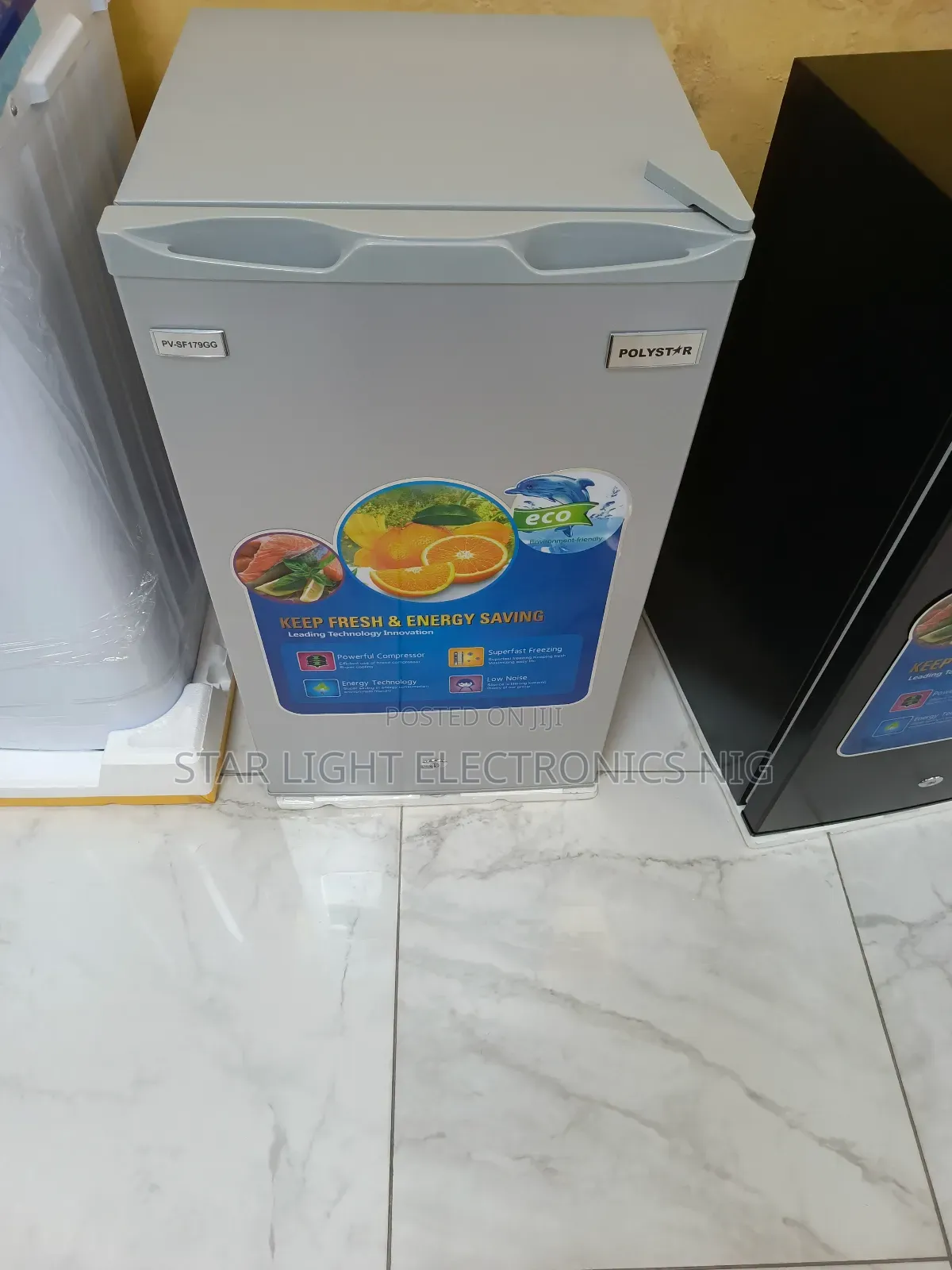 Table Top Fridge 100l Silver