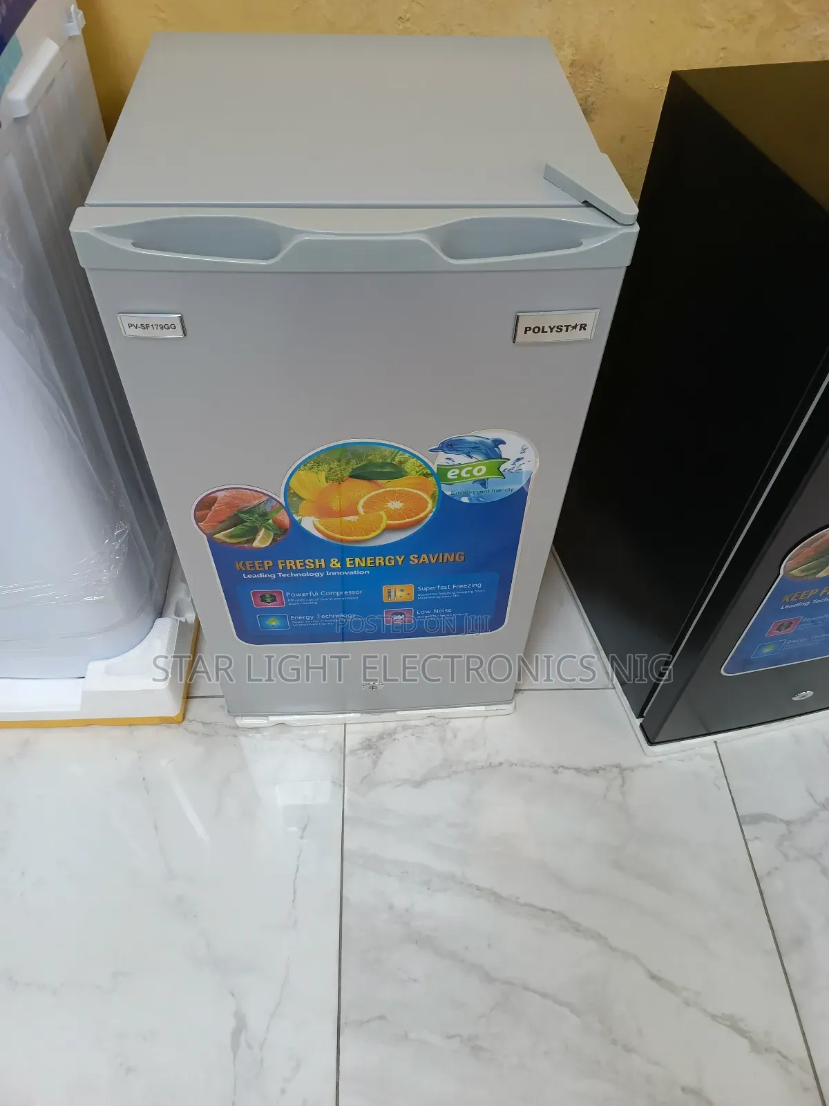 Table Top Fridge 100l Silver