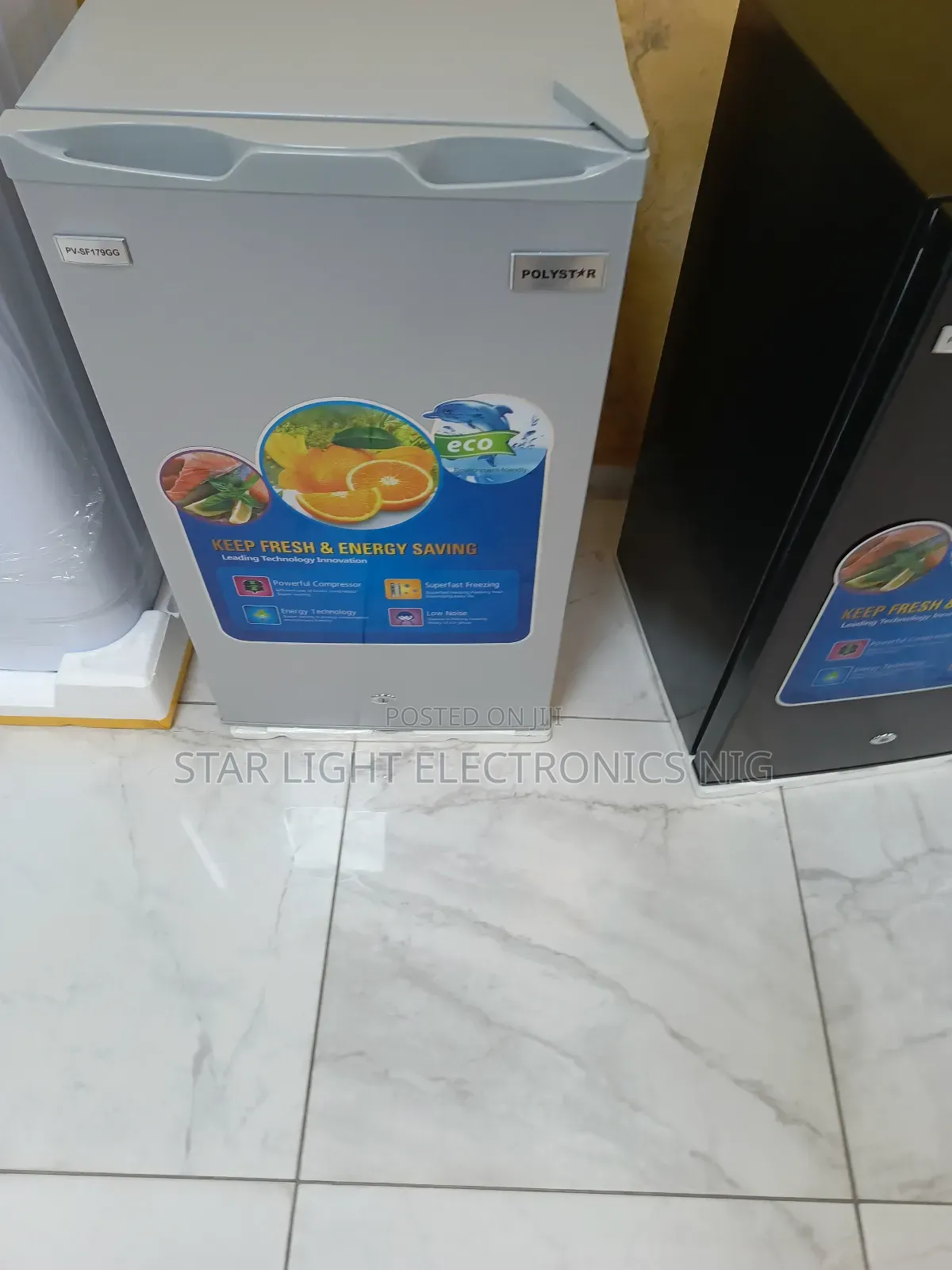 Table Top Fridge 100l Silver