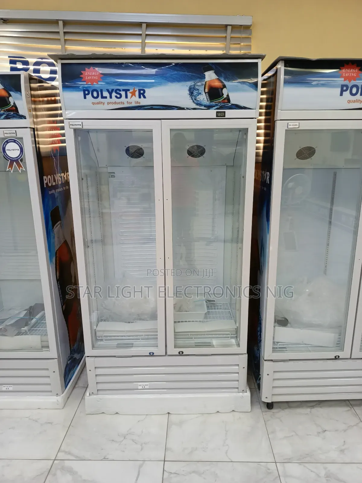 Double Door Side by Chillers