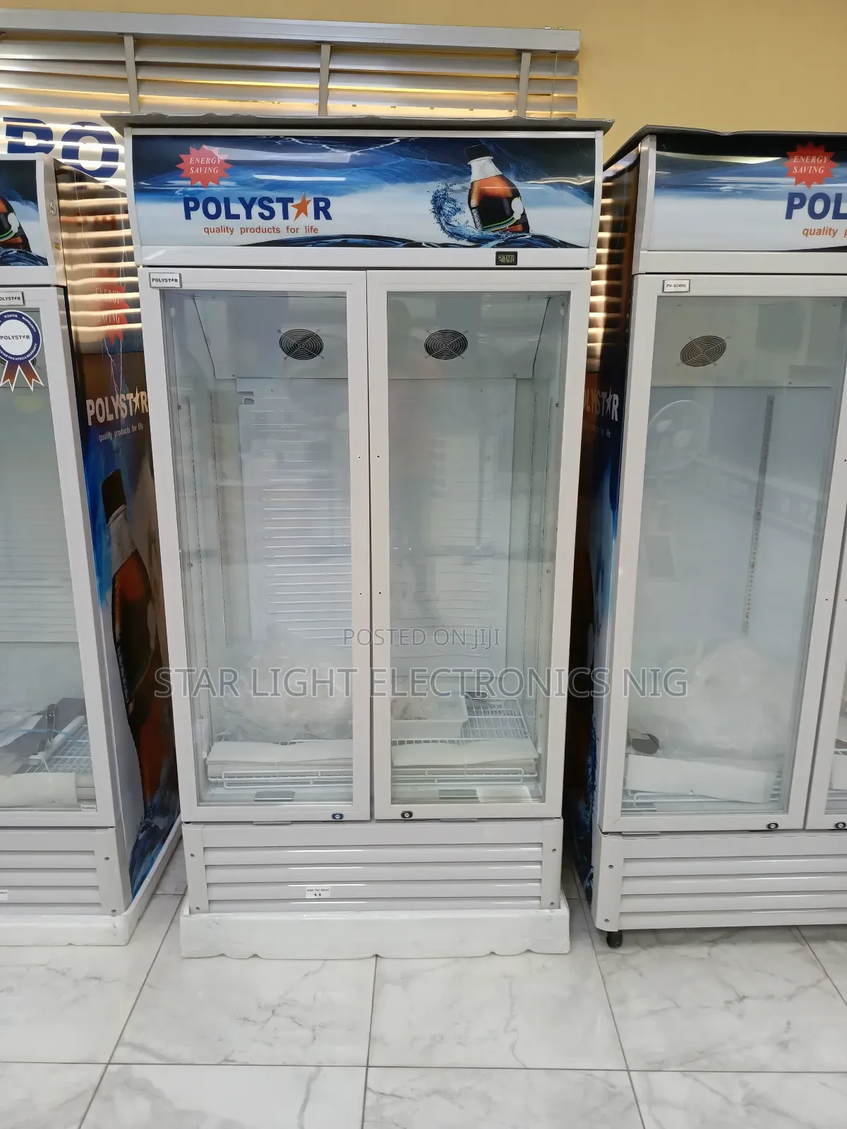 Double Door Side by Chillers