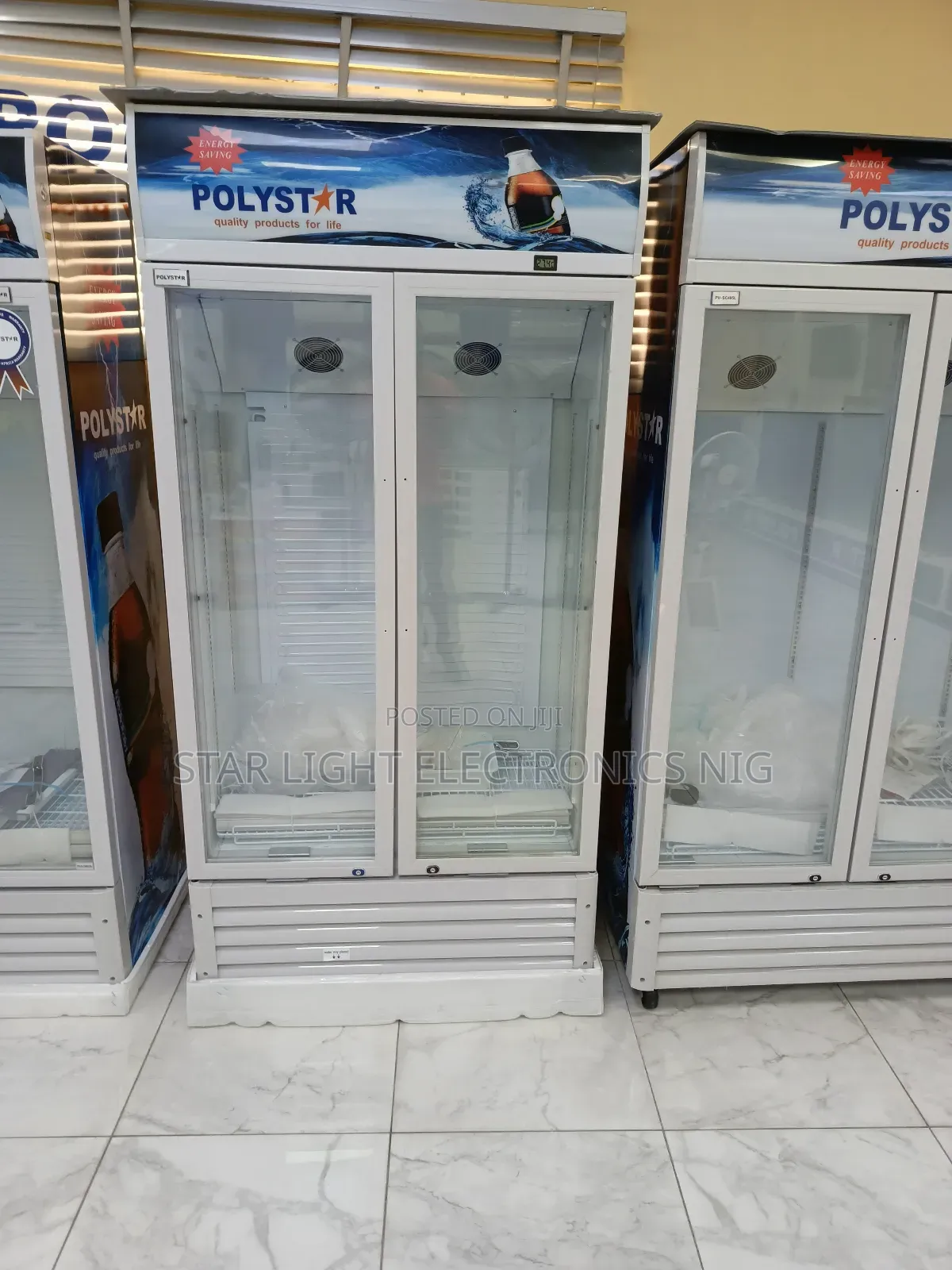Double Door Side by Chillers