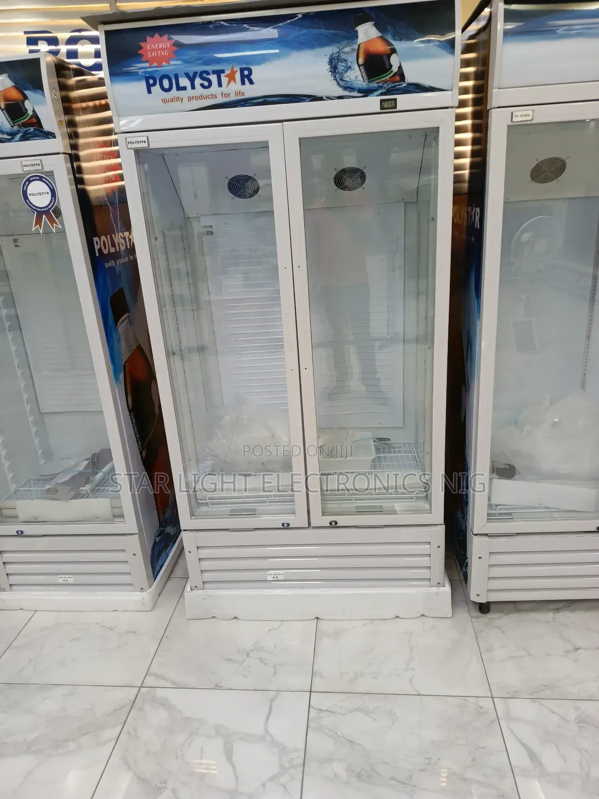 Double Door Side by Chillers