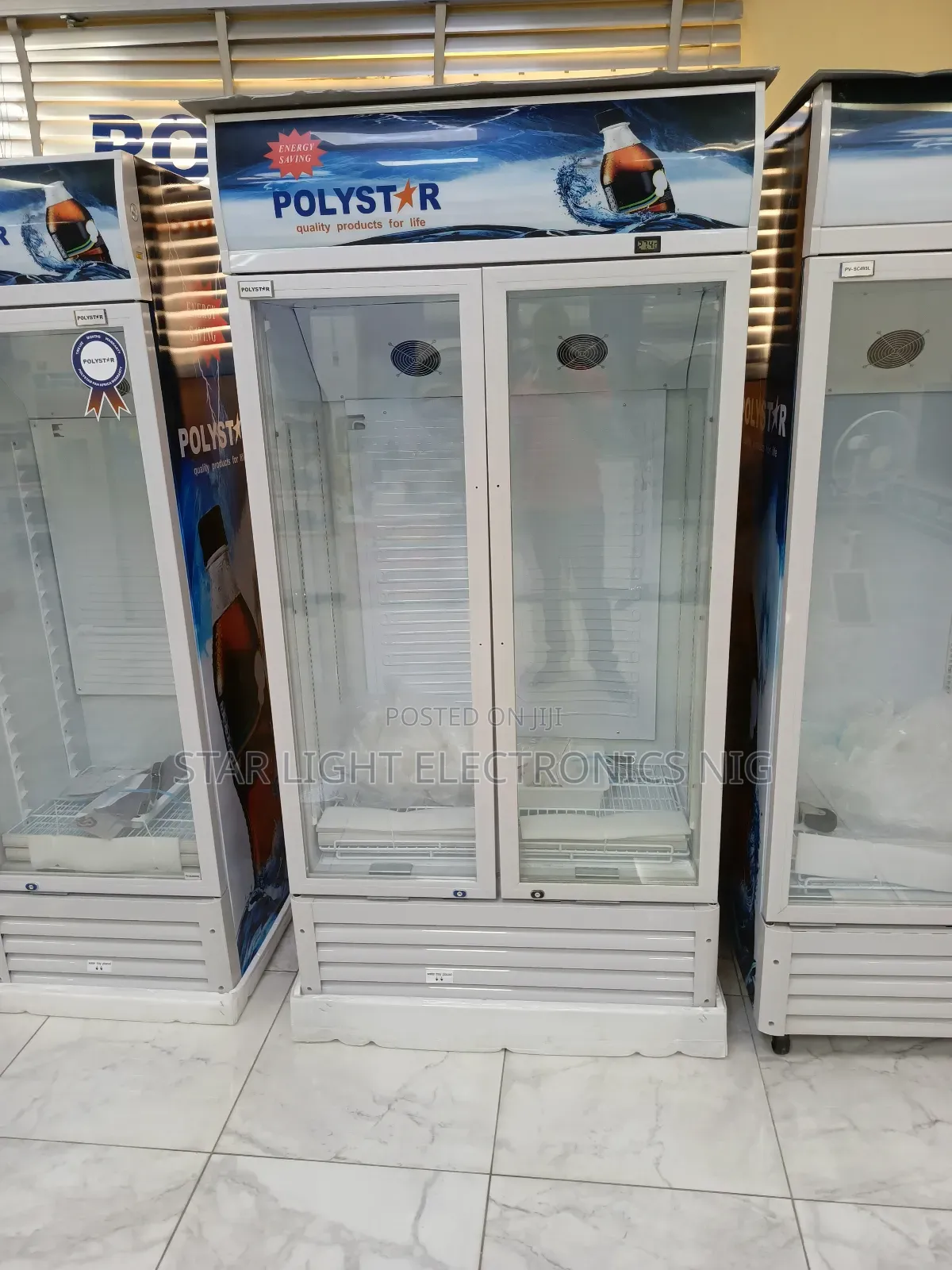 Double Door Side by Chillers