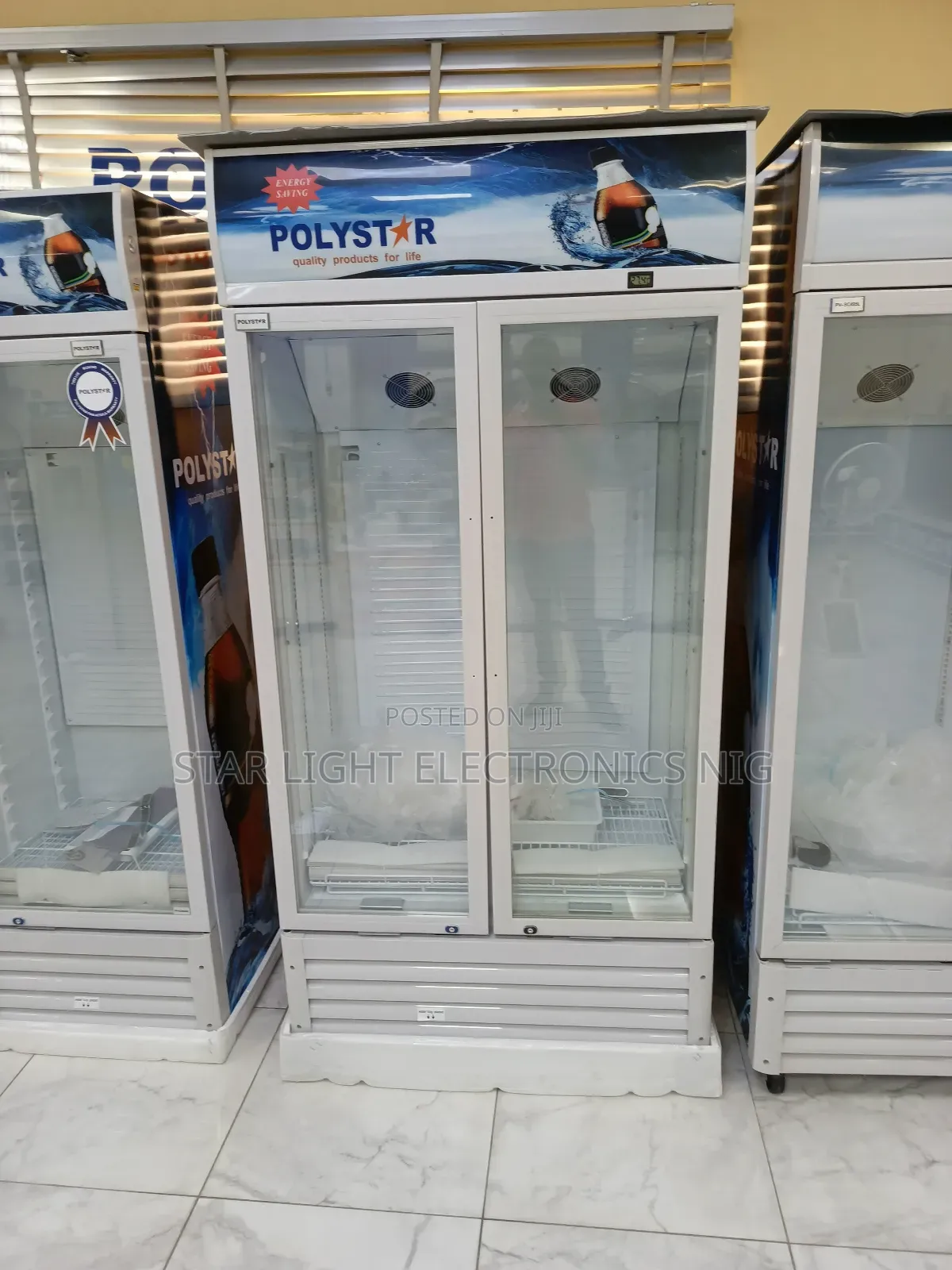 Double Door Side by Chillers