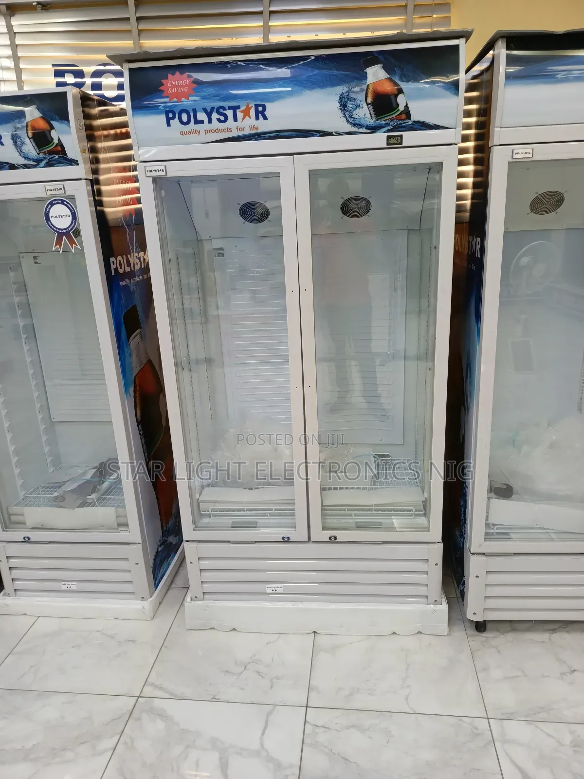 Double Door Side by Chillers