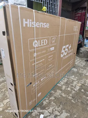 Luxury Big Screen 100" Smart Qled Television