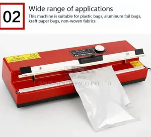 Plastic Sealing Machine Sf