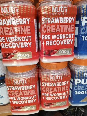 Nutr Sport Strawberry Creatine