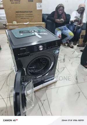 Get Your - Hisense 10.5kg Wash Dry Machine