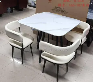 Marble Dining by Four