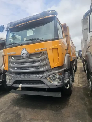 12ty Howo Dump Truck
