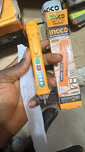 Ac Voltage Detector (Ingco) 12v-1000v