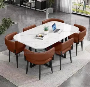 Dining Set With Six Chairs