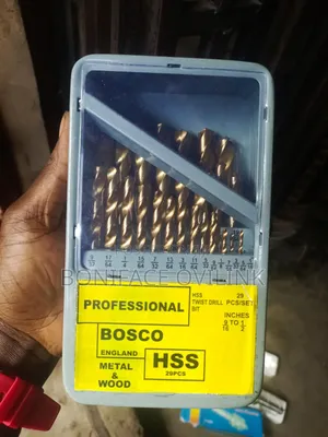 Imperial/Inch Drill Bit Set 29pcs