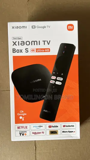 Xiaomi Tv Box S 3rd Gen - Uhd, Google Tv, 32gb Memory