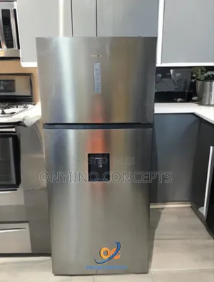 Hisense Double Door Refrigerator Model: Ref 73wr Gross Volume: 548l