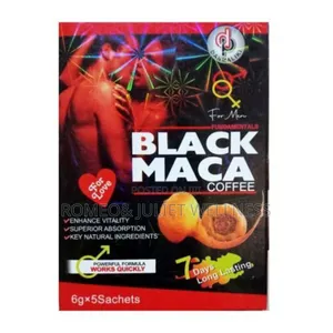 Black Maca Coffee