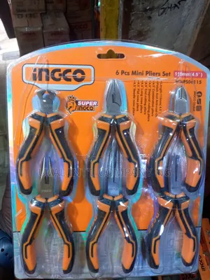 6pcs Mini Pliers Set