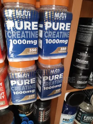 Nutr Sport Pure Creatine Monohydrate Tablets