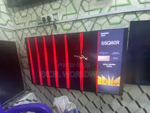 55” Samsung Q80r Series Ultra Uhd Smart Tv Best For Gaming