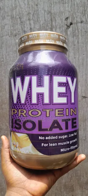 Nutr Sport Whey Protein Isolate