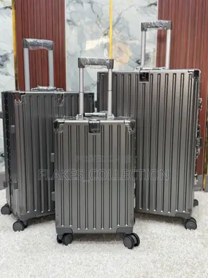 Quality Hardshell Aluminum Set With Usb Charging Option