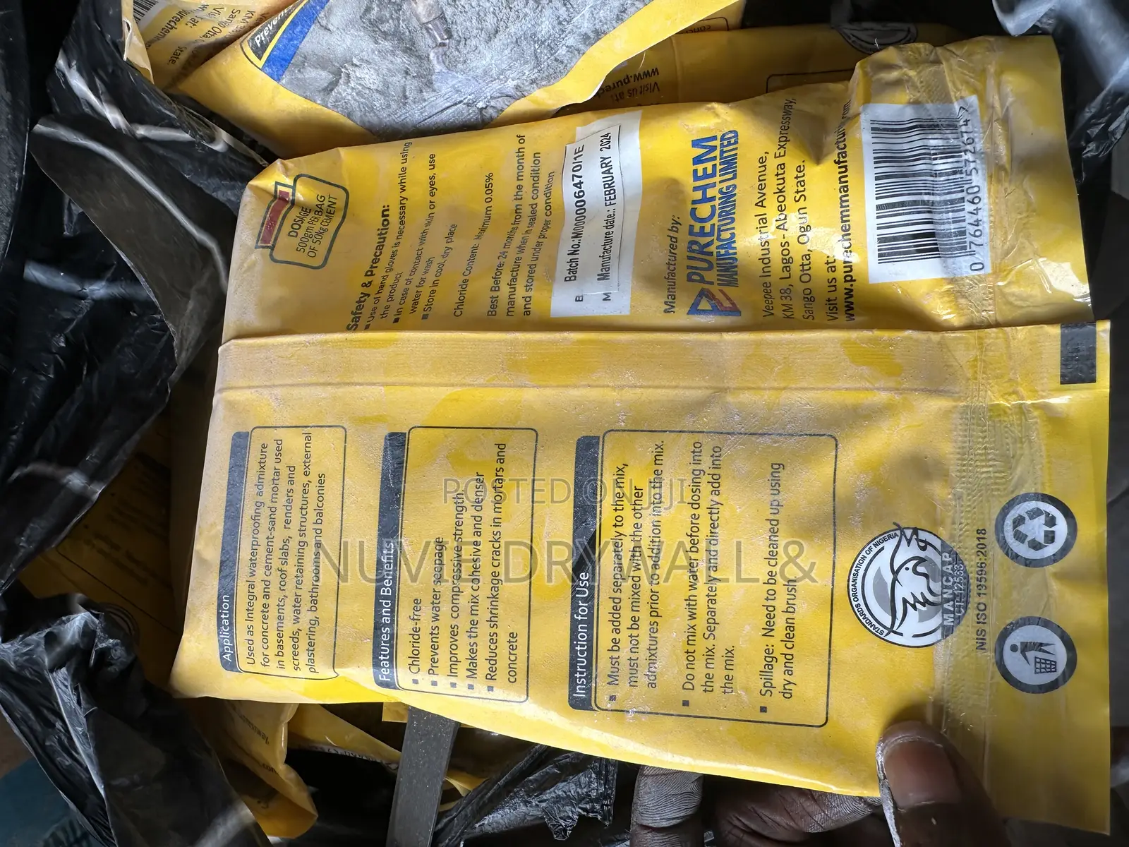 Waterproof Cement