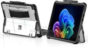 Transparent Shockproof Defender Full Body Case For Surface Pro 12