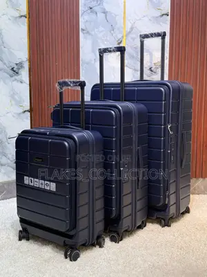  Polycarbonates Box Set With Laptop Compartment
