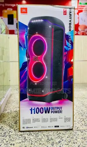 JBL Partybox Ultimate 1100w Output Power